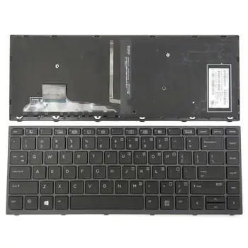 Новая клавиатура для ноутбука HP ZBook Studio G3 Mobile Workstation с подсветкой NSK-CY1BC 841681-001 PK131C41A00