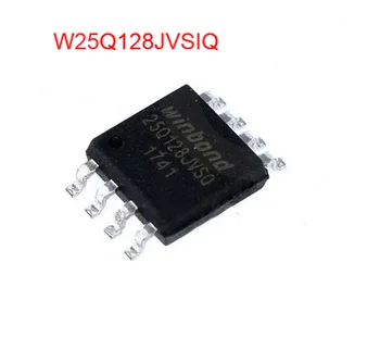 Новый оригинальный W25Q128JVSIQ SOP-8 25Q128JVSQ 128 МБ/памяти