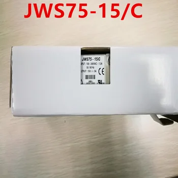 Новый Оригинальный Блок питания Для DENSEI-LAMBDA 15V 5A 75W Импульсный Источник Питания JWS75-15/C