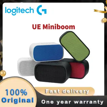 Оригинальный Logitech UE Ears Mini BOOM Беспроводной динамик Bluetooth Портативный IPX7 Wi-Fi Водонепроницаемый динамик Bluetooth