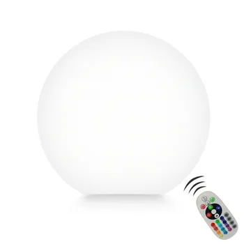 Перезаряжаемый светодиодный светящийся шар для детей и взрослых, ночник с глобусом, меняющий цвет RGB, с пультом дистанционного управления, отлично подходит для оформления вечеринки в саду