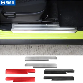 Планки MOPAI Nerf, подножки для порога автомобиля, накладка на порог, защитный кожух для Suzuki Jimny 2019+