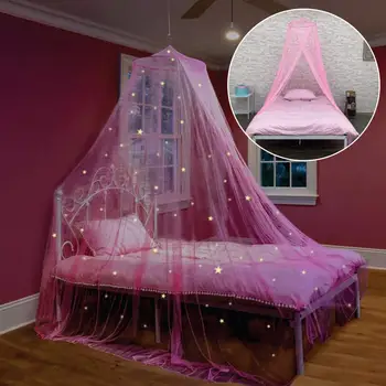 Полезная сетка для кровати, экологически Чистая Мелкая сетка, Прозрачное кружево, потолок в общежитии, украшение балдахина для принцессы, Декоративная занавеска для кровати