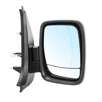 Правое зеркало заднего вида с электрическим резервным отражателем, черный 963660940R для Talento