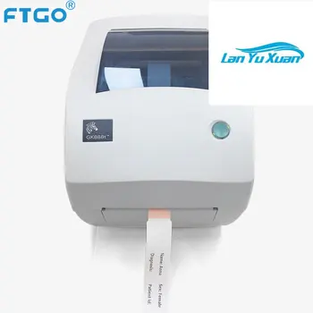 . принтер штрих-кодов с прямой термической обработкой и термопереносом tlp 2844