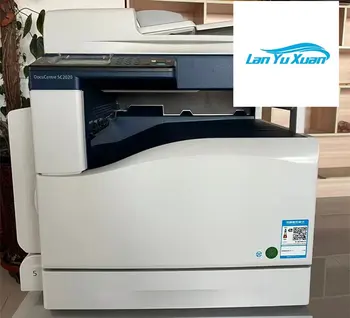 продается небольшой дешевый цветной офисный лазерный ксерокс формата A3 для принтеров Xerox SC2020 SC2022