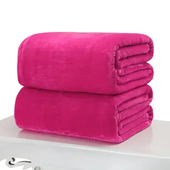 Прочное Фланелевое одеяло Прямоугольное одеяло Легкое Фланелевое одеяло для легкой чистки Комплект постельных принадлежностей