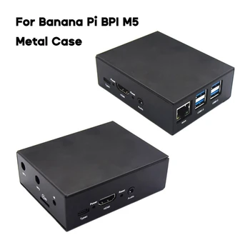 Прочный металлический корпус-кейс для Banana Pi BPI-M5 для BPI M5 Металлическая защитная коробка R9UA