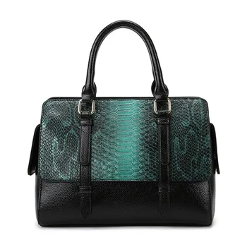 Роскошная брендовая женская сумка Темпераментный Пригородный Змеиный узор 2023 Новая сумка через плечо и кошельки Sac Gg Cc