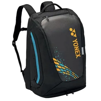 Рюкзак серии YONEX Pro для ракеток для бадминтона и тенниса, спортивная сумка с отделением для обуви, вмещающая все аксессуары для волана