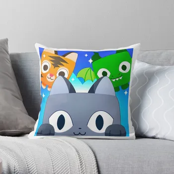 Симулятор домашних животных X codes | Крутые кошки, наволочка для подушки, роскошные диванные подушки, прямоугольный наволочка
