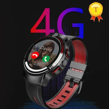 Смарт-часы на 32 ГБ с круглым керамическим безелем, двойной камерой, GPS, Wi-Fi, 4G, Android, Bluetooth, умные часы для мужчин для IOS Andriod