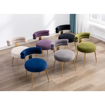 [Срочная распродажа] 6 цветов обеденных стульев для отдыха / акцентного кресла [US-W]