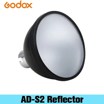 Стандартный Кольцевой Светоотражатель Godox AD-S2 Speedlight С Мягким Рассеивателем Для Фотовспышек Godox AD200 AD180 AD360 AD360II Круглого Сечения