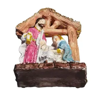 Статуэтка Рождества, Фигурка Младенца Иисуса, католическая статуя, Религиозные изделия, католические Рождественские украшения, Религиозный Подарок для