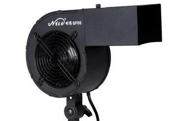 Студийный вентилятор для волос с эффектом ветра SF-05 для модной портретной фотосъемки 110 В ~ 240 В