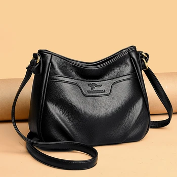 Сумка из натуральной брендовой кожи Роскошные сумки Женские сумки Дизайнерские сумки через плечо для женщин 2023 Кошельки и сумочки