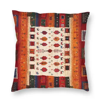 Традиционное марокканское богемное художественное оформление наволочки в стиле бохо, наволочка для дивана с двусторонней печатью