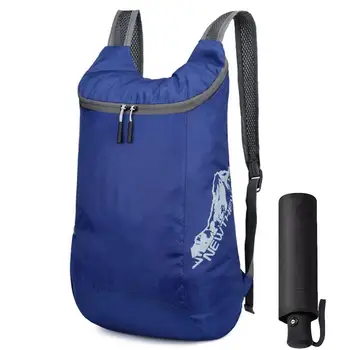 Упаковываемый рюкзак для путешествий, Водонепроницаемый Походный рюкзак, Складной Легкий рюкзак, Легкий рюкзак, Складной рюкзак для