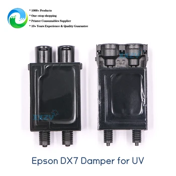УФ-демпфер EPSON DX7 для пьезоэлектрического струйного принтера с планшетной печатающей машиной для слива чернил