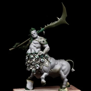 Фигурка модели из смолы GK 1/18 ancient man fantasy stand Смоляной солдат Неокрашенный Модельный комплект в Разобранном виде