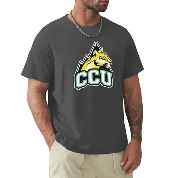 Футболка с изображением Христианского университета Колорадо, одежда с аниме, спортивные рубашки, футболки для мужчин в упаковке