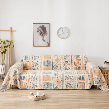 Чехлы для диванов из чешского хлопка, пылезащитный чехол для мебели 