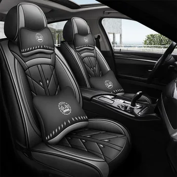 Чехол для переднего и заднего автомобильных сидений VW POLO Scirocco Caddy Jetta, аксессуары для нового Beetle GOLF Passat B6 B8 Touareg