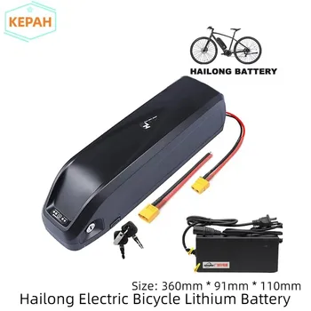 Электровелосипед Hailong полиэстер DP-9, элемент BMS 18650, литий-ионный аккумулятор, 36V20Ah-52V30Ah, прочный и долговечный